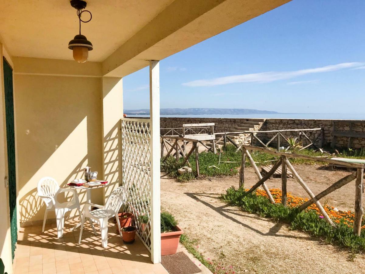 La Diga - Bilocale A Marzamemi, Fronte Mare Apartment ภายนอก รูปภาพ