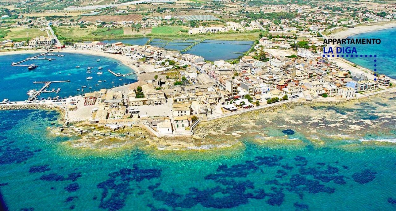 La Diga - Bilocale A Marzamemi, Fronte Mare Apartment ภายนอก รูปภาพ