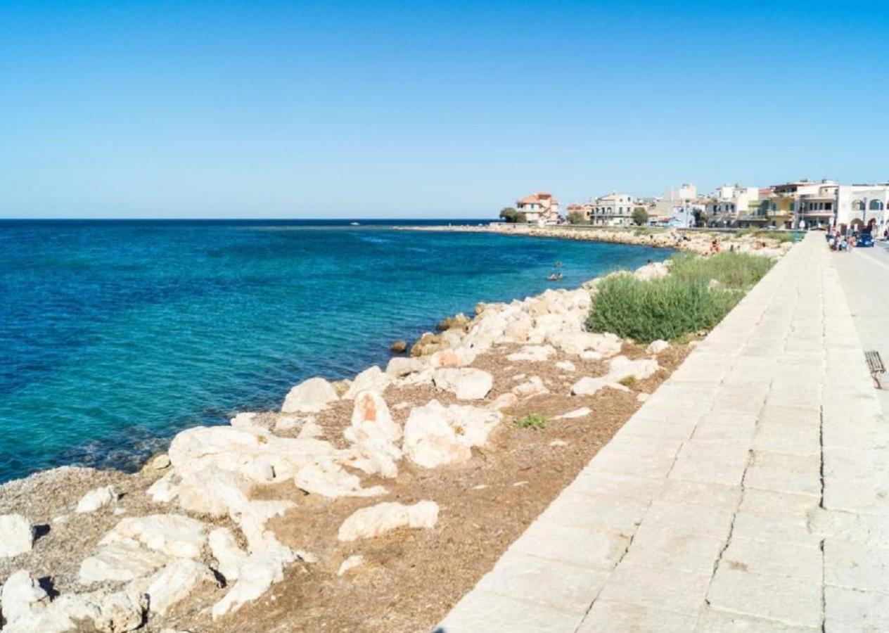 La Diga - Bilocale A Marzamemi, Fronte Mare Apartment ภายนอก รูปภาพ
